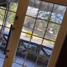 窓からの景色
