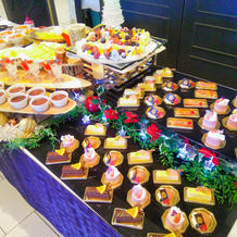 デザートブッフェ