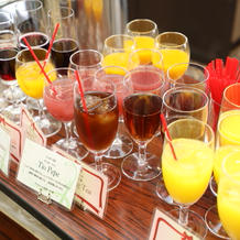 ウェルカムドリンク