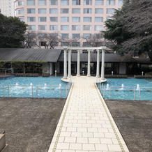 お庭がゴージャスです！