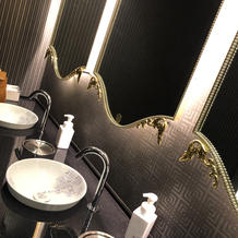 お化粧室も一流