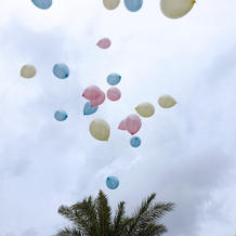 バルーンリリース