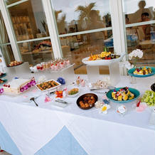 デザートビュッフェ