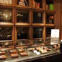 ワインセラーでお見送りの演出も可