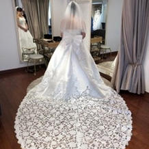 トレーンの柄もいろいろ