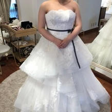 ウエディングドレス