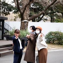 プランナーに迎えられ１日がスタート