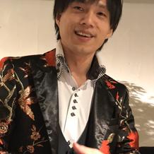 マジシャンに興味津々