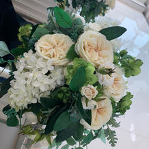 挙式場の生花