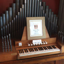 チャペルの手前にあるダイアナ妃のオルガン