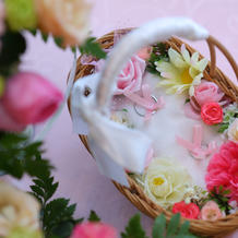 手作りウェディングピロー