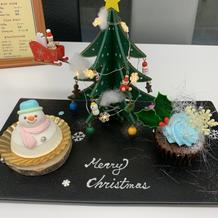 12月打ち合わせ　デザート