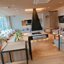 チャペル待合室兼、少人数披露宴会場