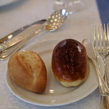 パンも種類がありました