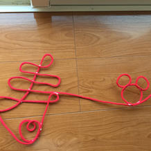 写真撮影時の手作りワイヤーアイテム