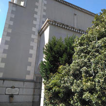 式場の建物の外観