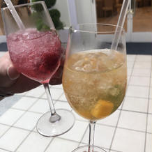 ドリンクサービス