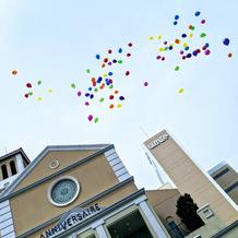 バルーンと式場