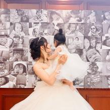 プリンセスラインの可愛いドレス