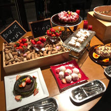 二次会ビュッフェ2