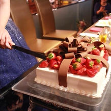 二次会ウエディングケーキ