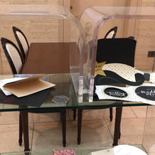 ブライダルサロン。