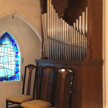 パイプオルガン。