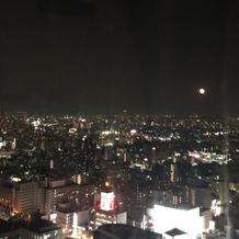 夜景が素敵でした