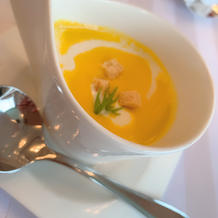 かぼちゃのポタージュ