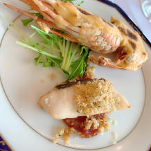 ロブスター、鯛