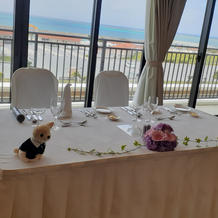 演出 オリジナリティ みんなの投稿写真 サザンビーチ ホテル リゾート シーシェルブルー 小さな結婚式 沖縄店で結婚式 みんなのウェディング