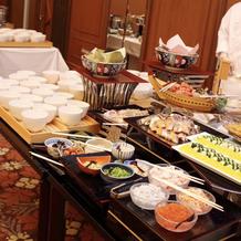 お茶漬けビュッフェ