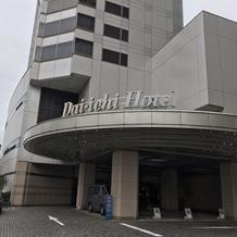 ホテル入り口