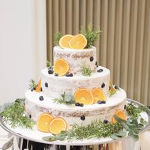 ウエディングケーキ