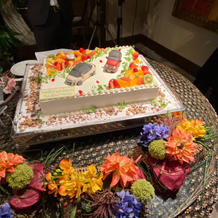 オリジナルウエディングケーキ