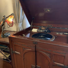 歴史感じるインテリア