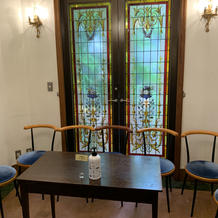 二階の受付になるところ