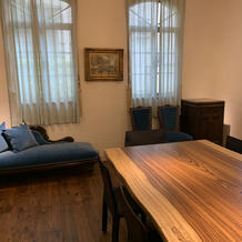 ブライズルームになる部屋