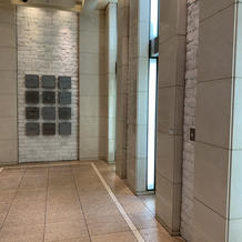 一階のエレベーターホール