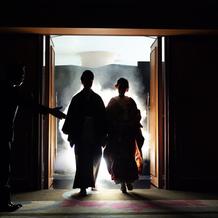 タイムトンネル入場