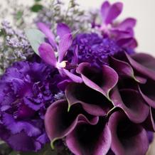 カラードレスブーケ