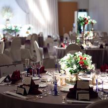 披露宴会場