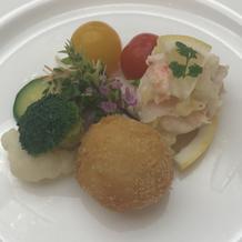 生物を避けて夫と別メニュー