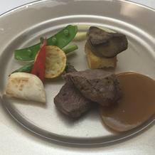 焼き加減も気を使ってもらいました