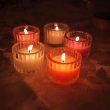 ゲストさんが撮影してくれたキャンドル