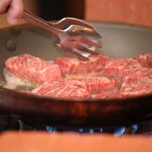 ライブキッチンは大好評！