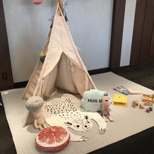 披露宴会場のキッズスペース