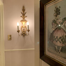 トイレのドアを開けたところ