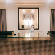 受付カウンターもしっかりしていました