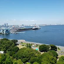 レストランからの景色